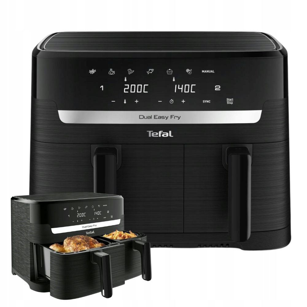 Beztuková fritéza Tefal EY901N10 2700W 8,3 litrů