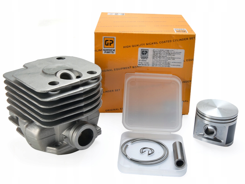 Cylinder Kompletny Nikasil Husqvarna 365 371 372 3