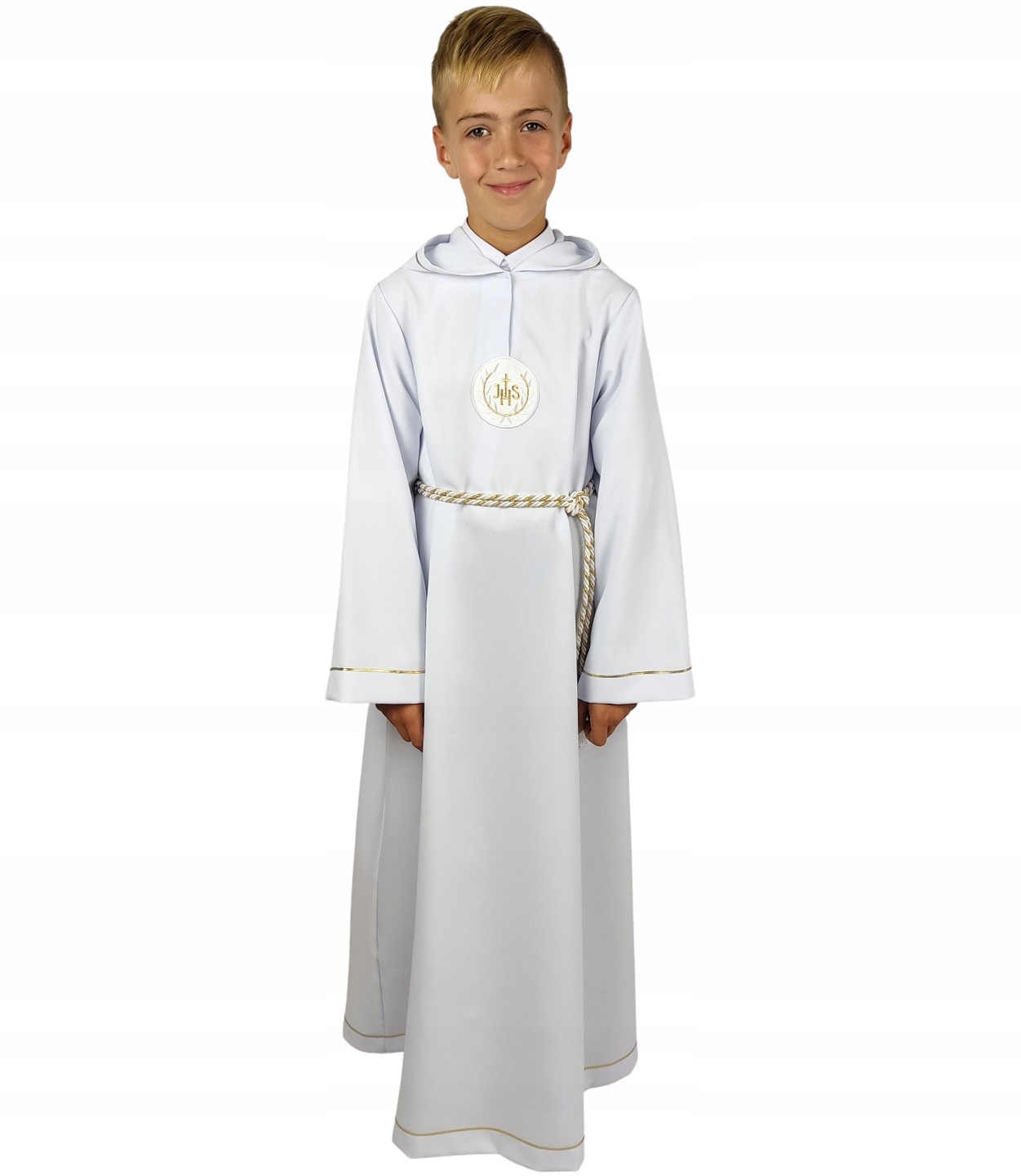 Alba komunijna - chłopiec, dziewczynka - r. 134