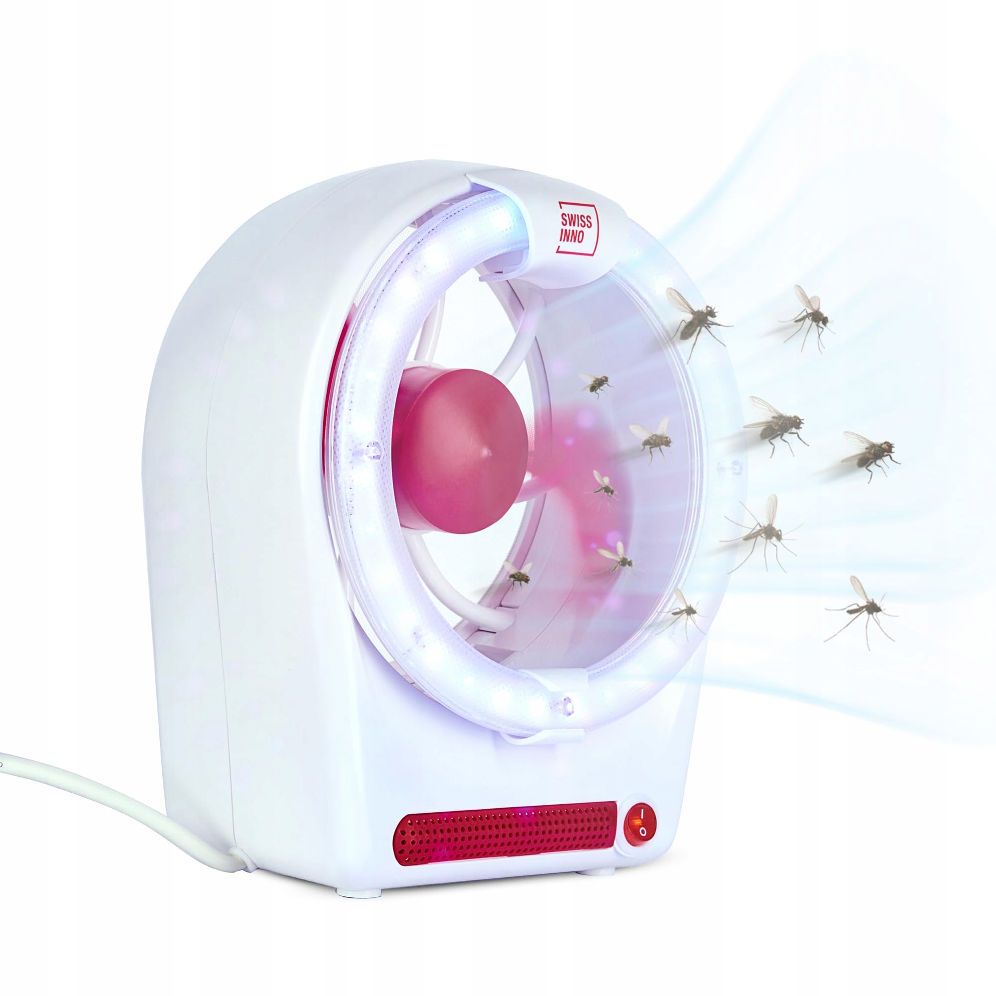 Swissinno Lapač hmyzu 15 W Led, lapač komárov a múch