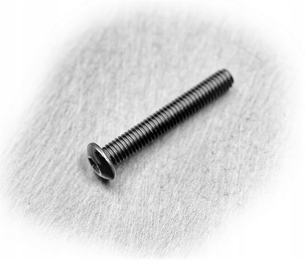 

M3x20 Śruba Kulista imbus Nierdzewna A2 7380 (25)