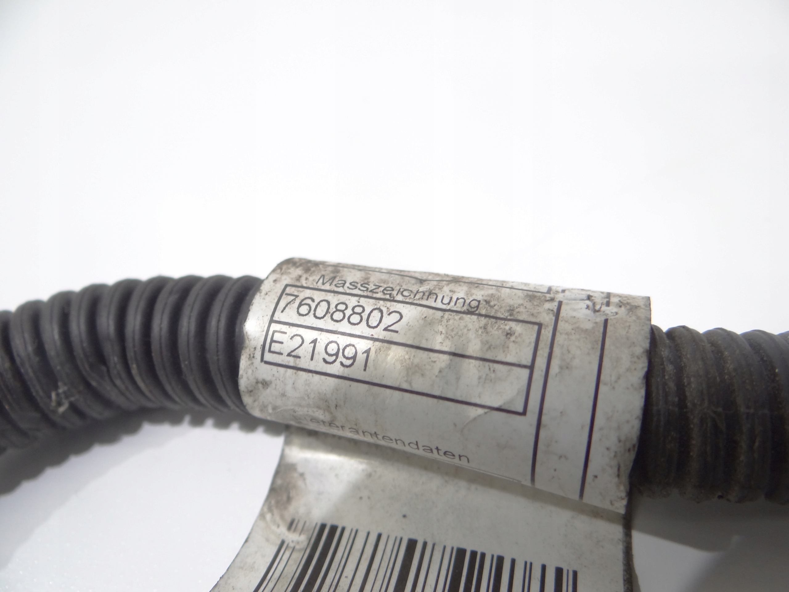 bundle wiring VALVETRONIC BMW F30 N13B16A 7608801