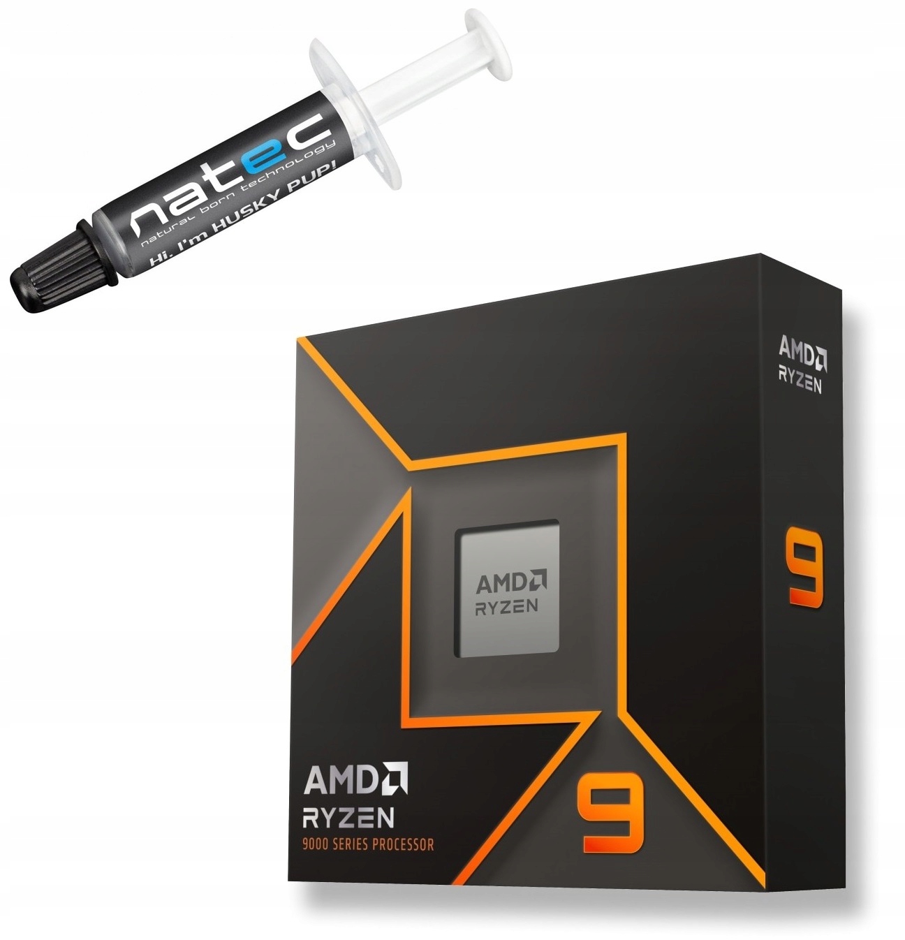 Amd Ryzen 9 9950X Box 4.3GHz 64MB AM5 100-100001277WOF pasta Natec