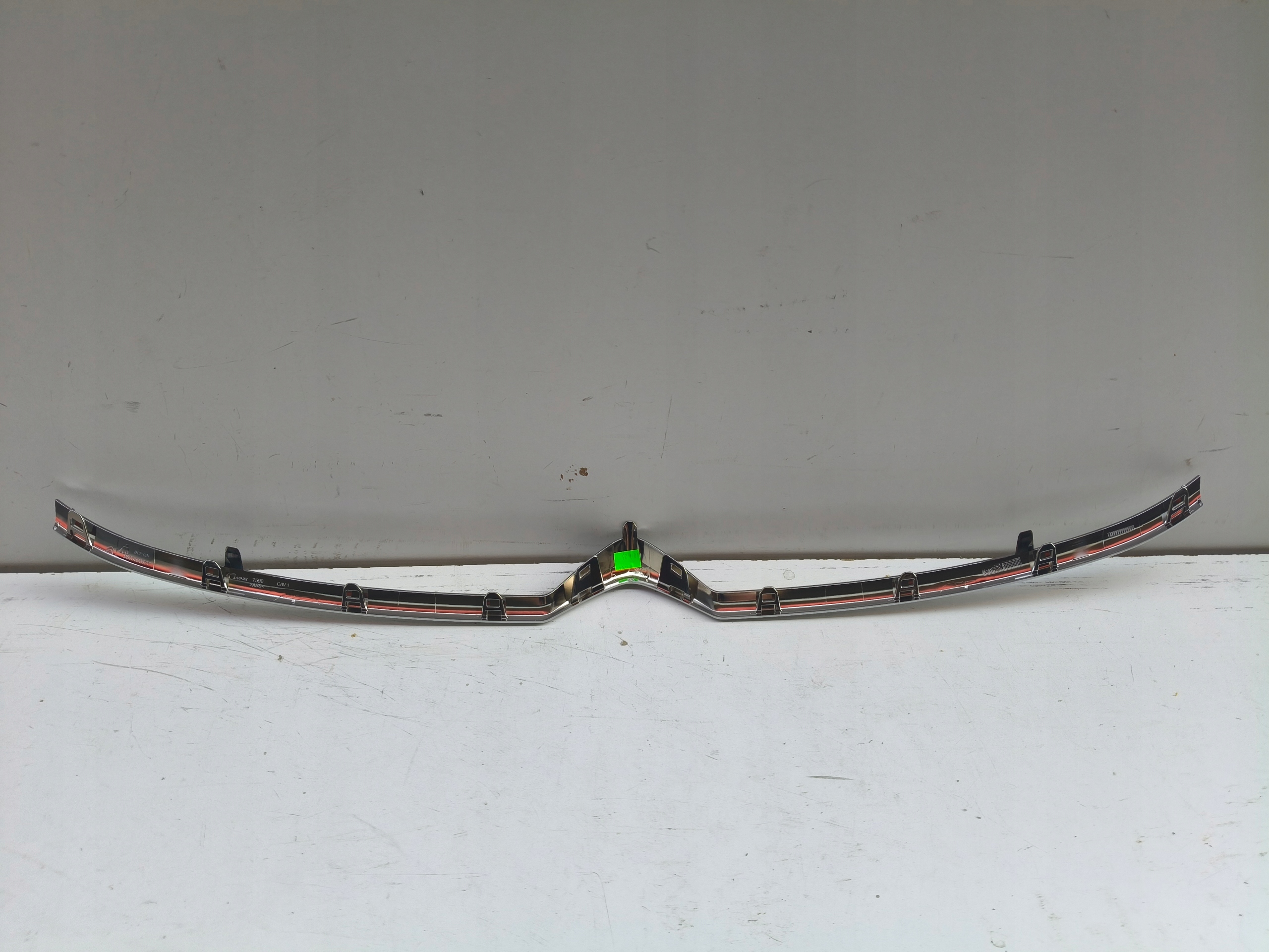 NO-WY-- CHROM grille upper CITROEN C3 III 20- LIFT