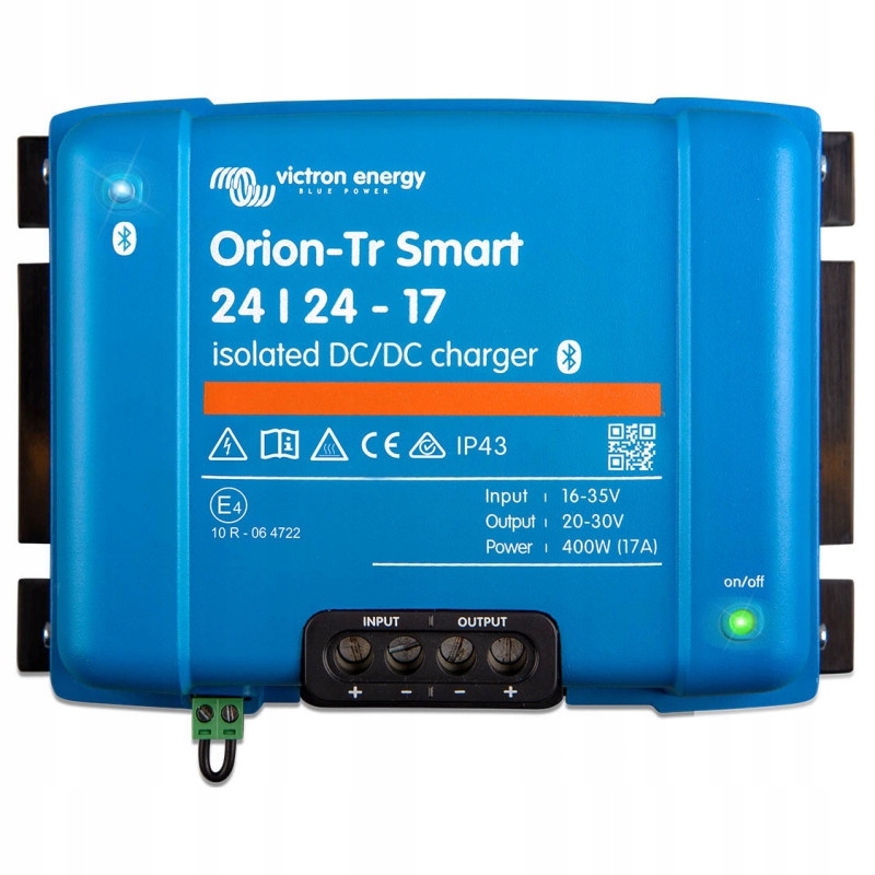 Ładowarka Orion-Tr Smart 24/24-17A Isolated DC-DC charger