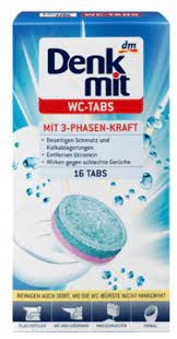 

Tabletki Denkmit czyszczenie Wc 3 fazowe 16 szt