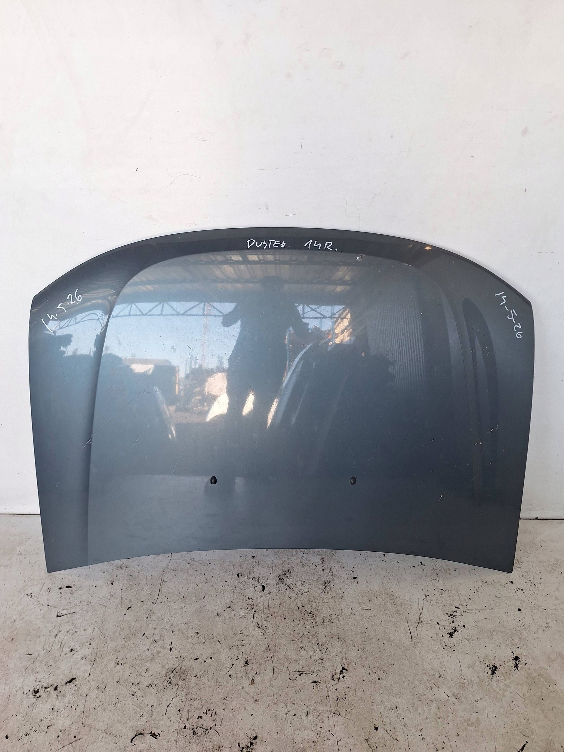 DACIA DUSTER and 10-17 bonnet