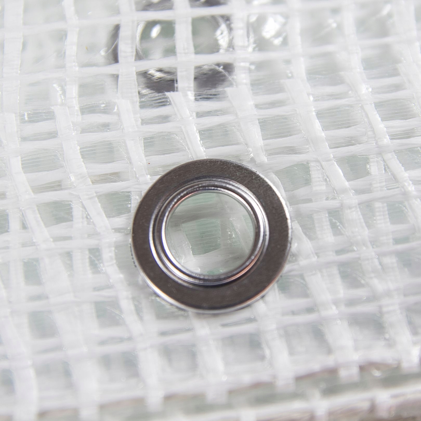 PLANDEKA BIAŁA 4x8M 100g PRZEŹROCZYSTA ZBROJONA UV Gramatura (g/m2) 100 g/m2