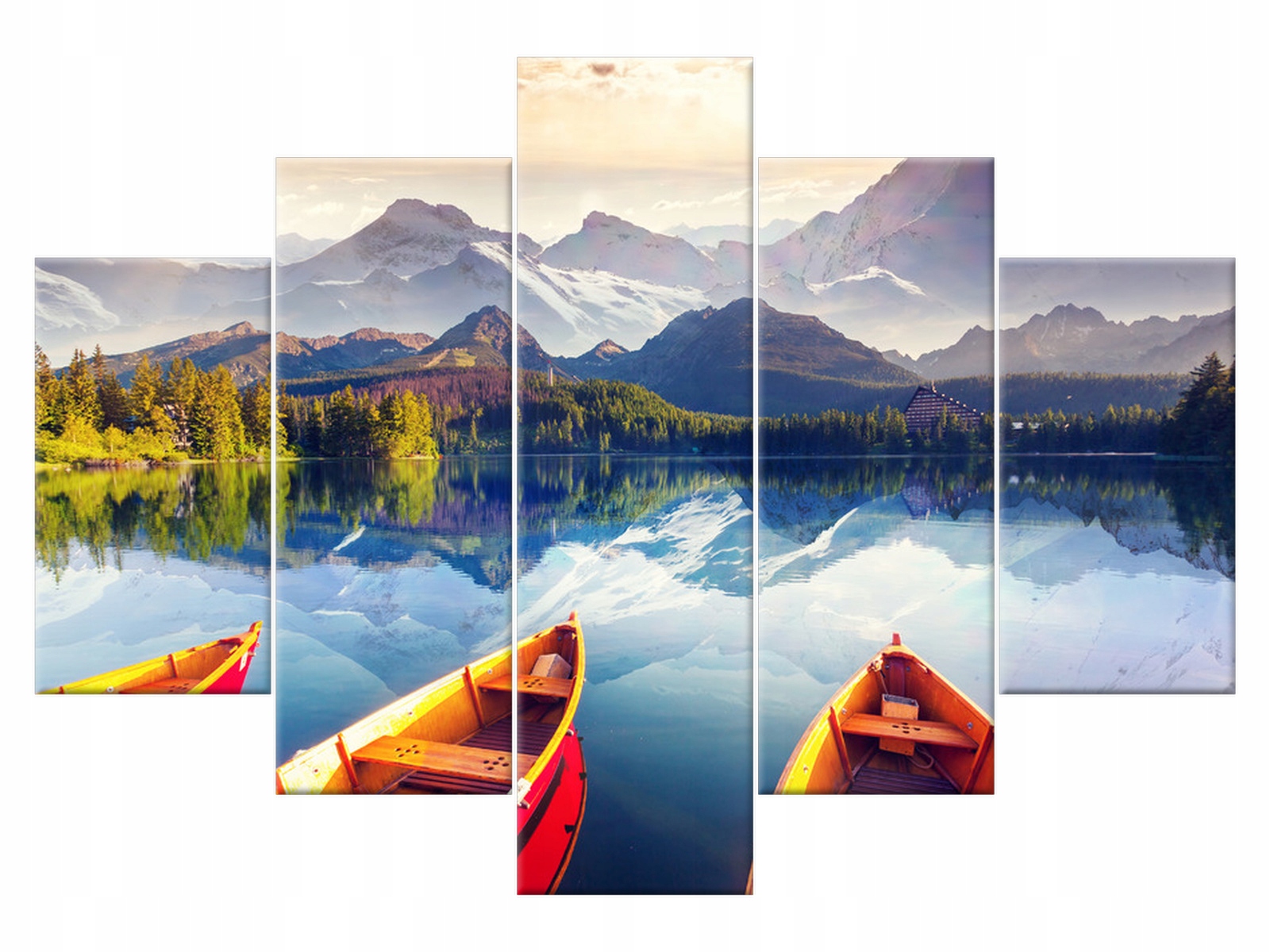 

Obraz Przed wyprawą 150x105 Pejzaż 1330A_5H