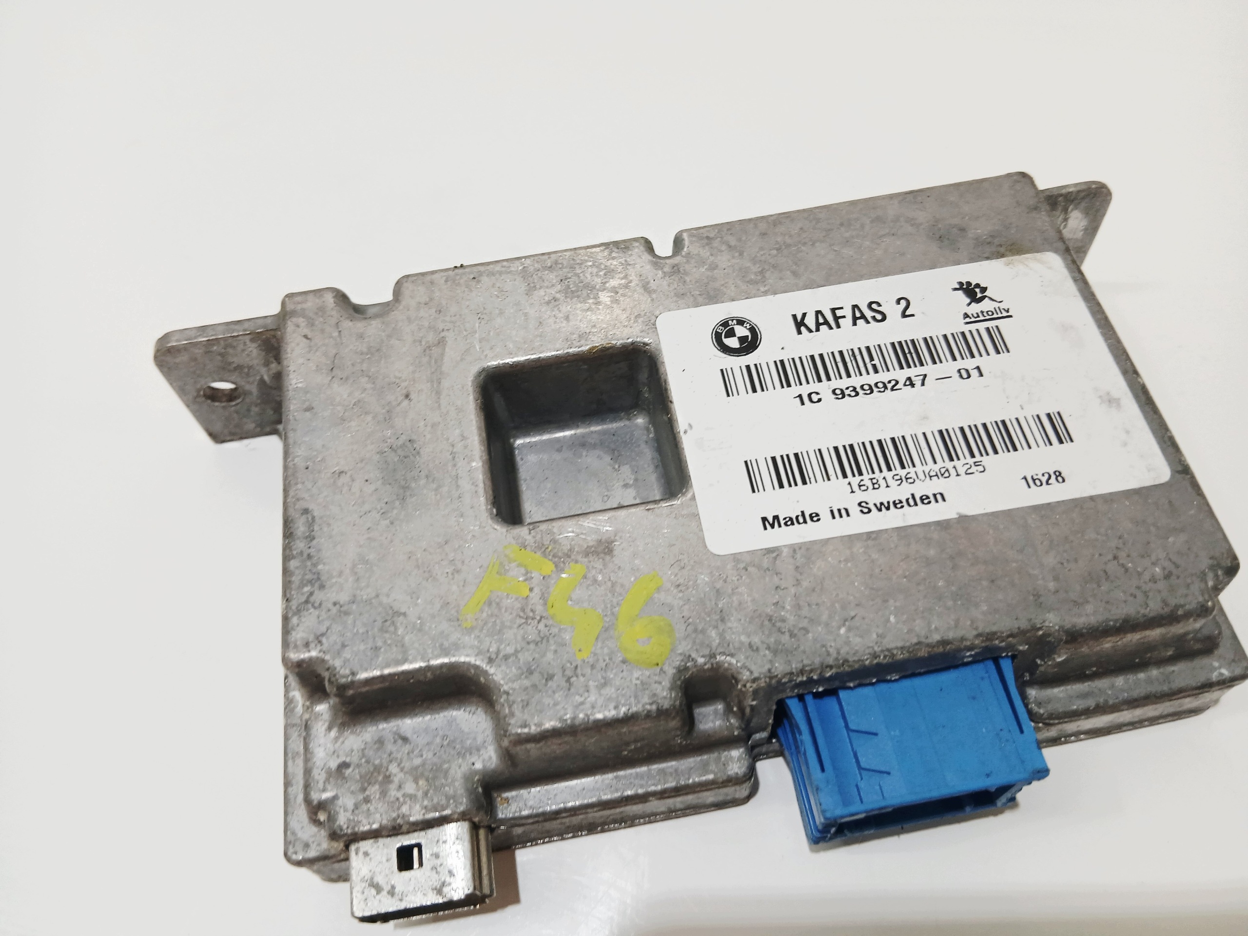 module control unit KAMERY KAFAS BMW F45 F46 9399247 (0005164)
