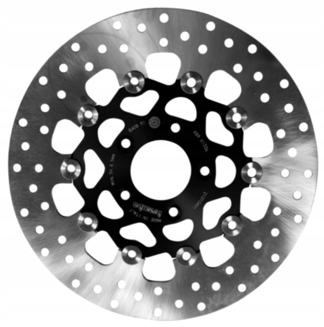 Brzdová Kotúčka Predná Harley Davidson 1450 1584 Dyna Softail Night Train