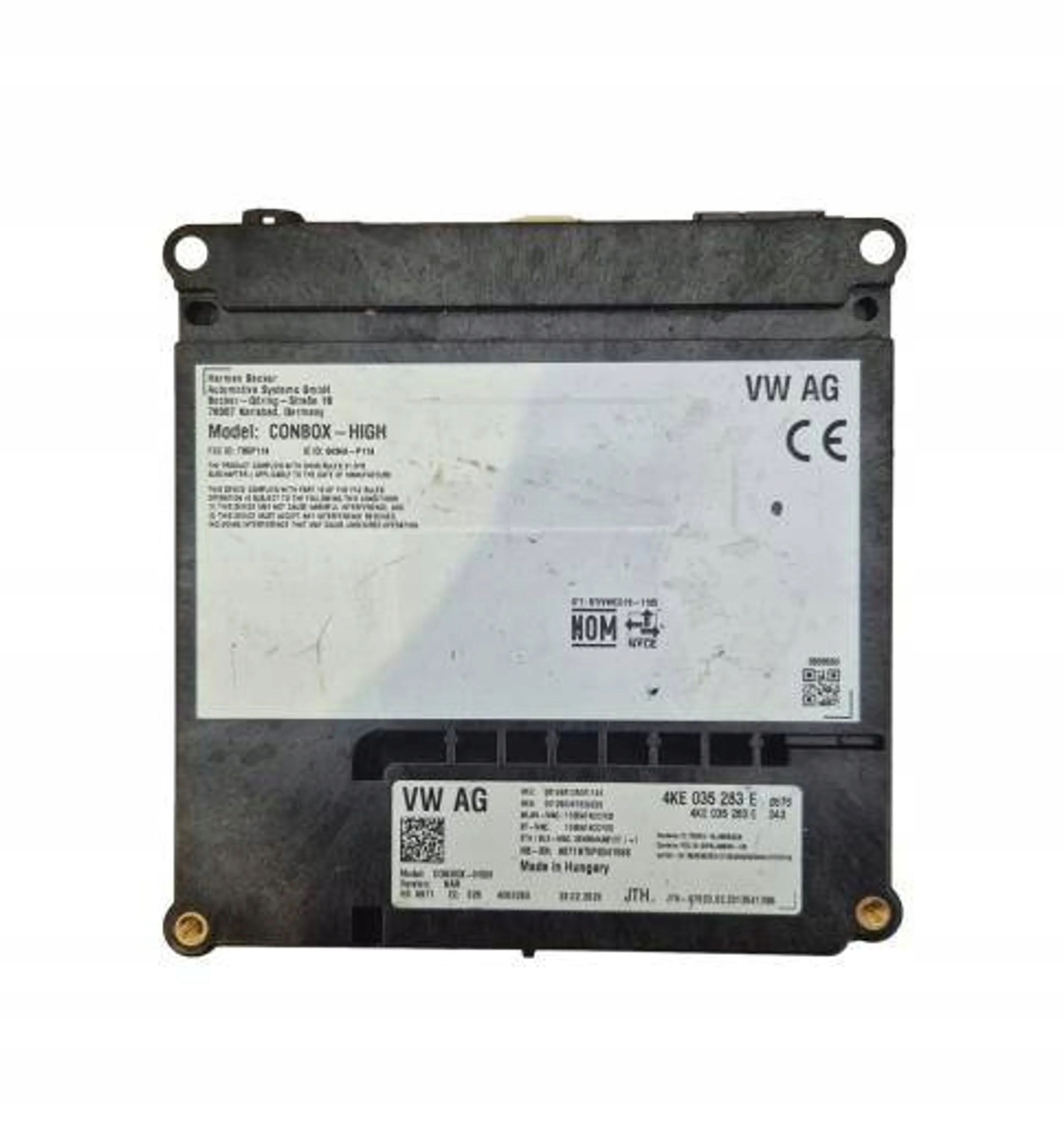 Audi Moduł wzywania pomocy 4K5035283E