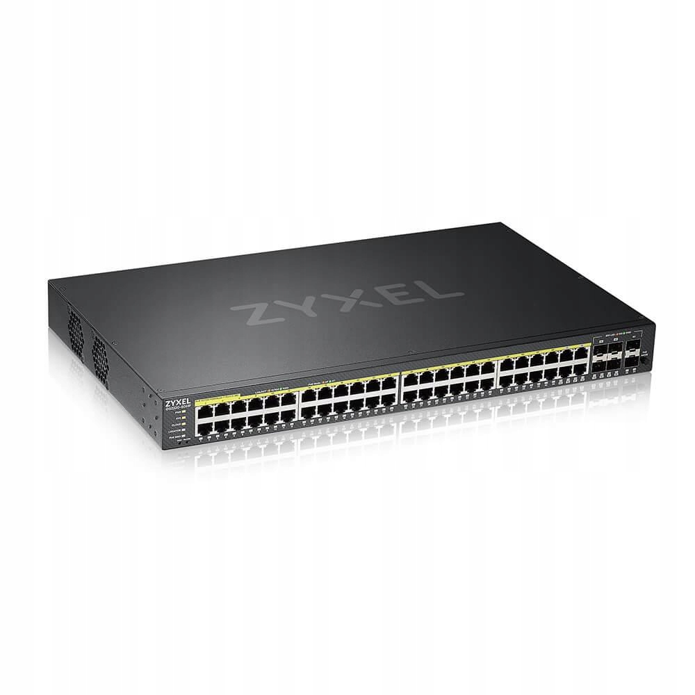Zyxel GS2220-50 Hp -EU0101F spravovaný L2 Gigabit Ethernet switch