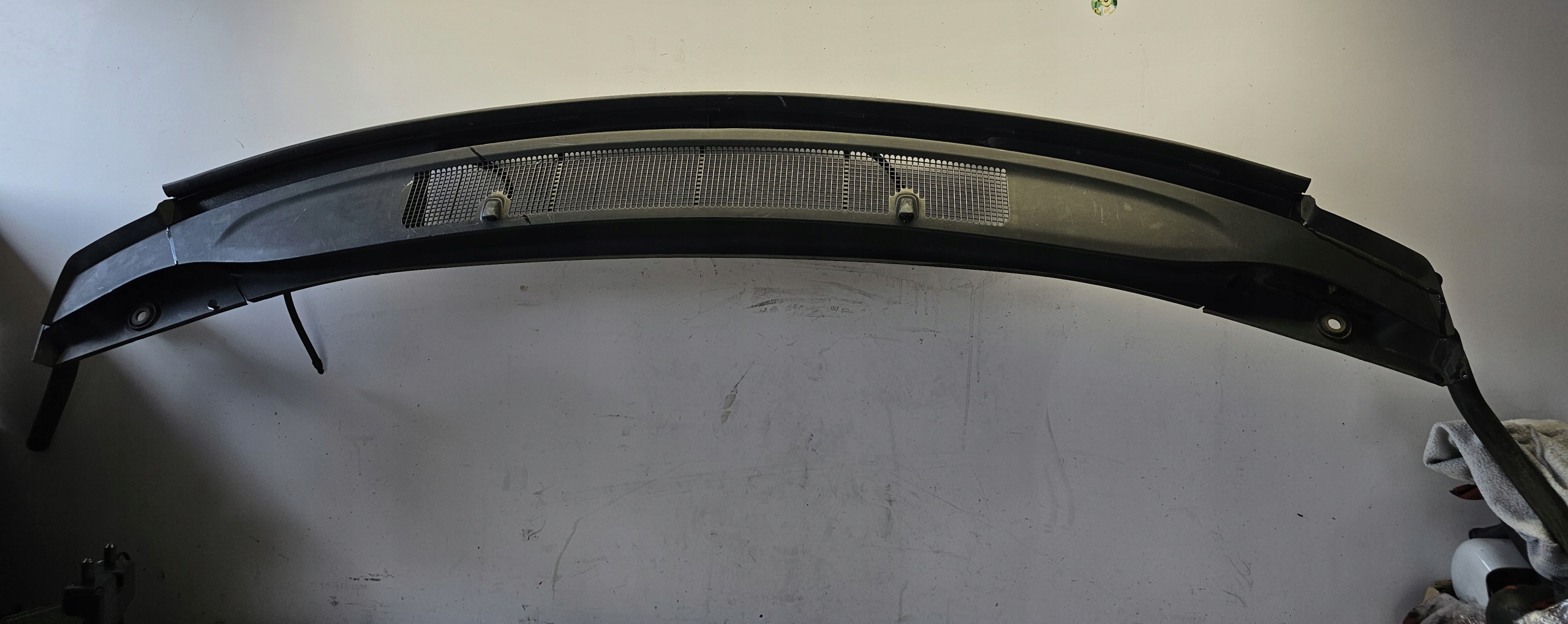 OPEL ZAFIRA C PODSZYBIE GORNE ODPLYWY ZESTAW