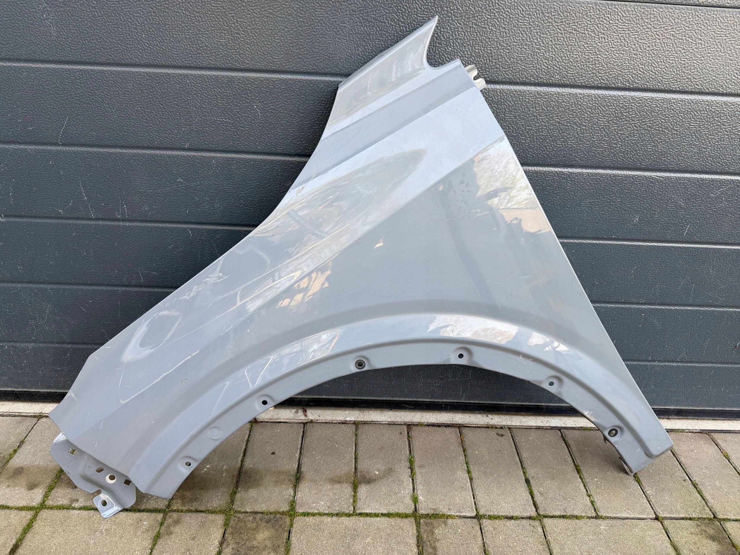 Nissan Qashqai J12 fender left front front