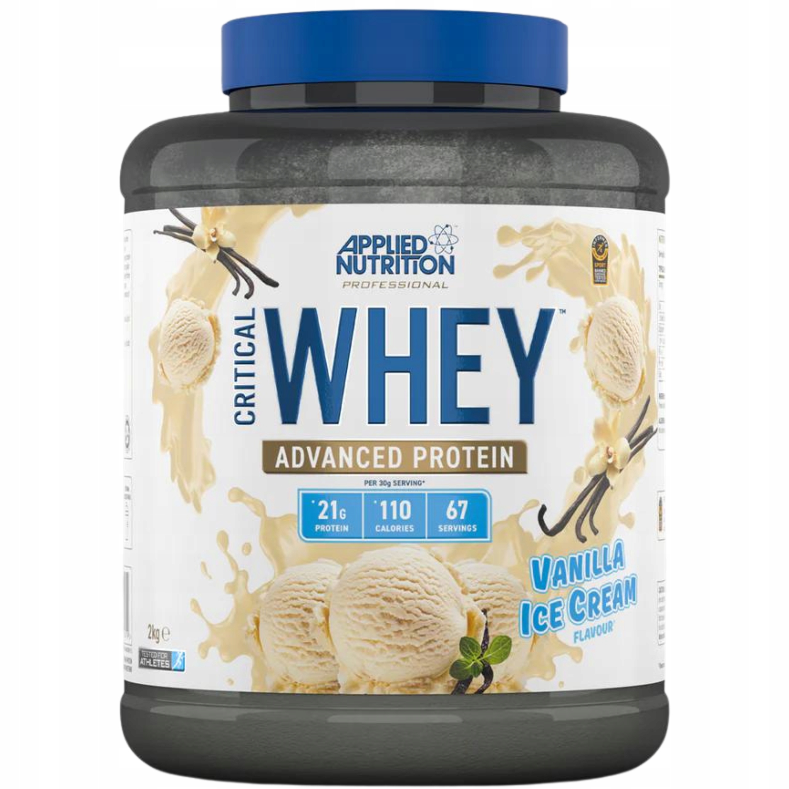 Protein Applied Critical Whey 2000G Syrovátkový Protein Wpc Wpi Wph