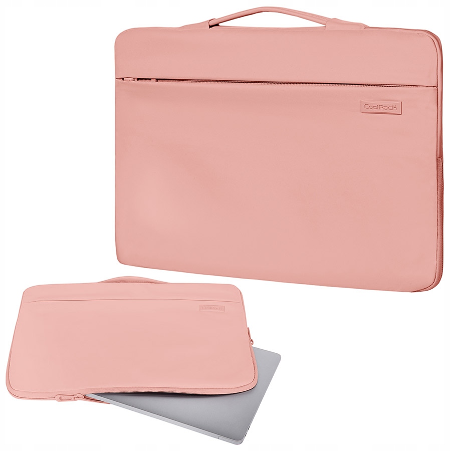 Pouzdro Na Notebook Coolpack Saturn Powder Pink 13