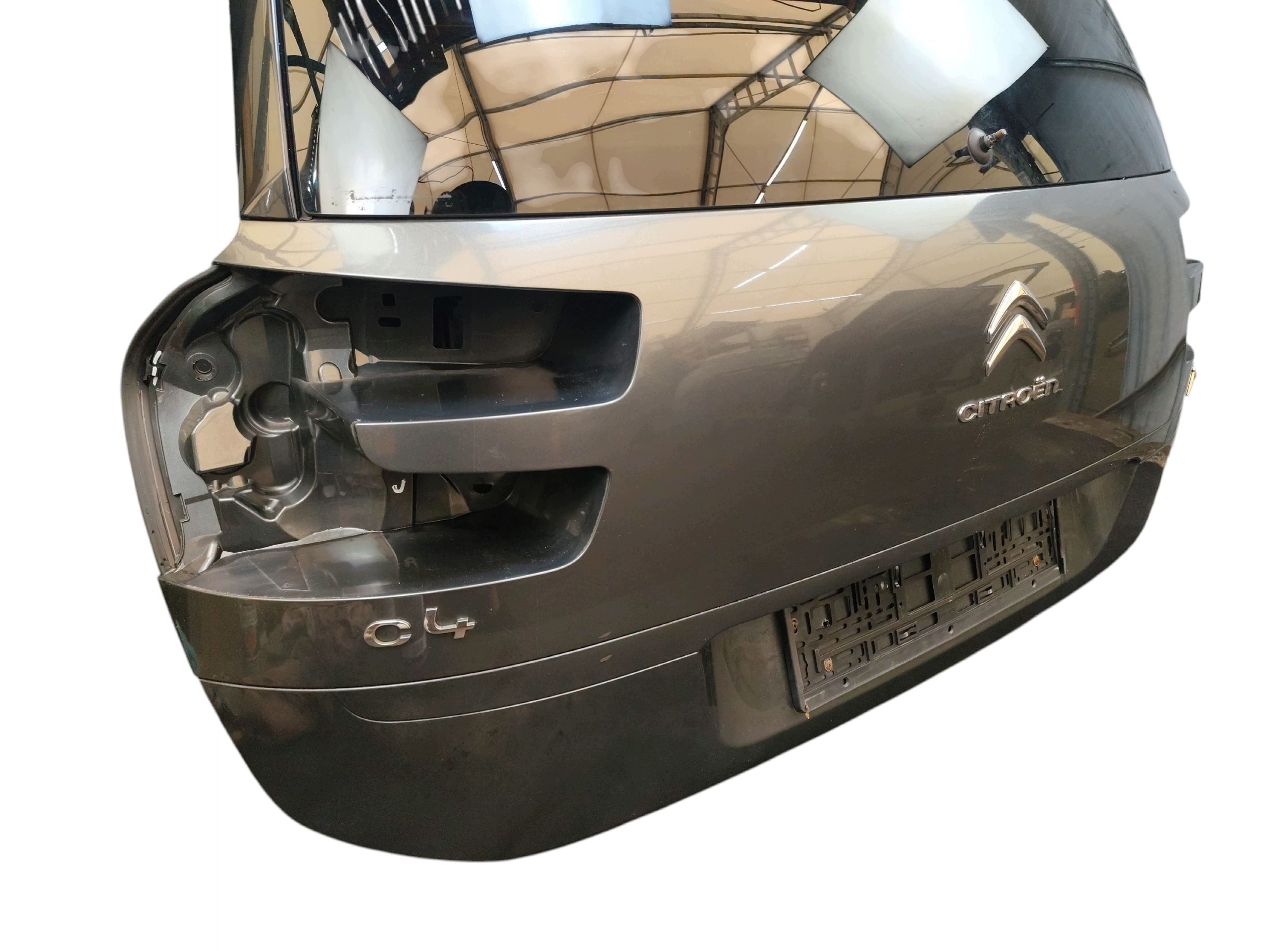 trunk door boot CITROEN C4 PICASSO II (2013-2016) GRAND code LAKIERU KTPD
