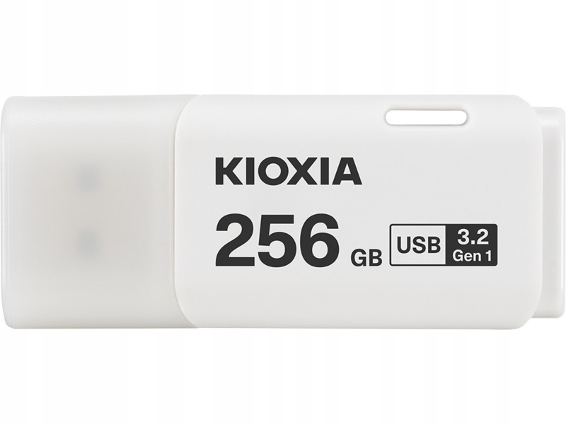 Pendrive Kioxia TransMemory U301 256GB, Usb 3.2 Gen. 1 (usb 3.0) Biały