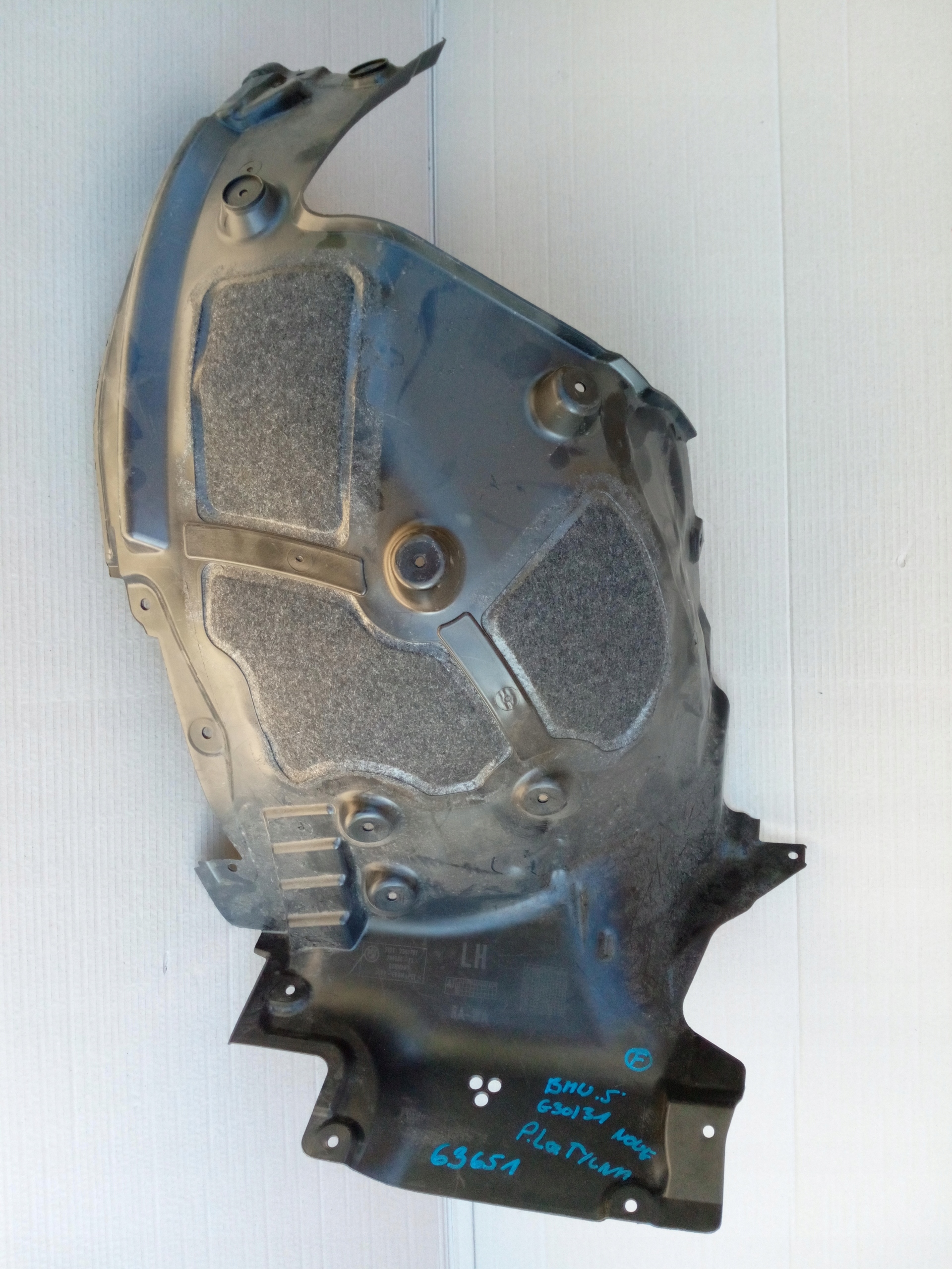 NADKOLE BMW 5 G30 G31 PRZÓD CZ. TYLNA NOWE ORYG.*