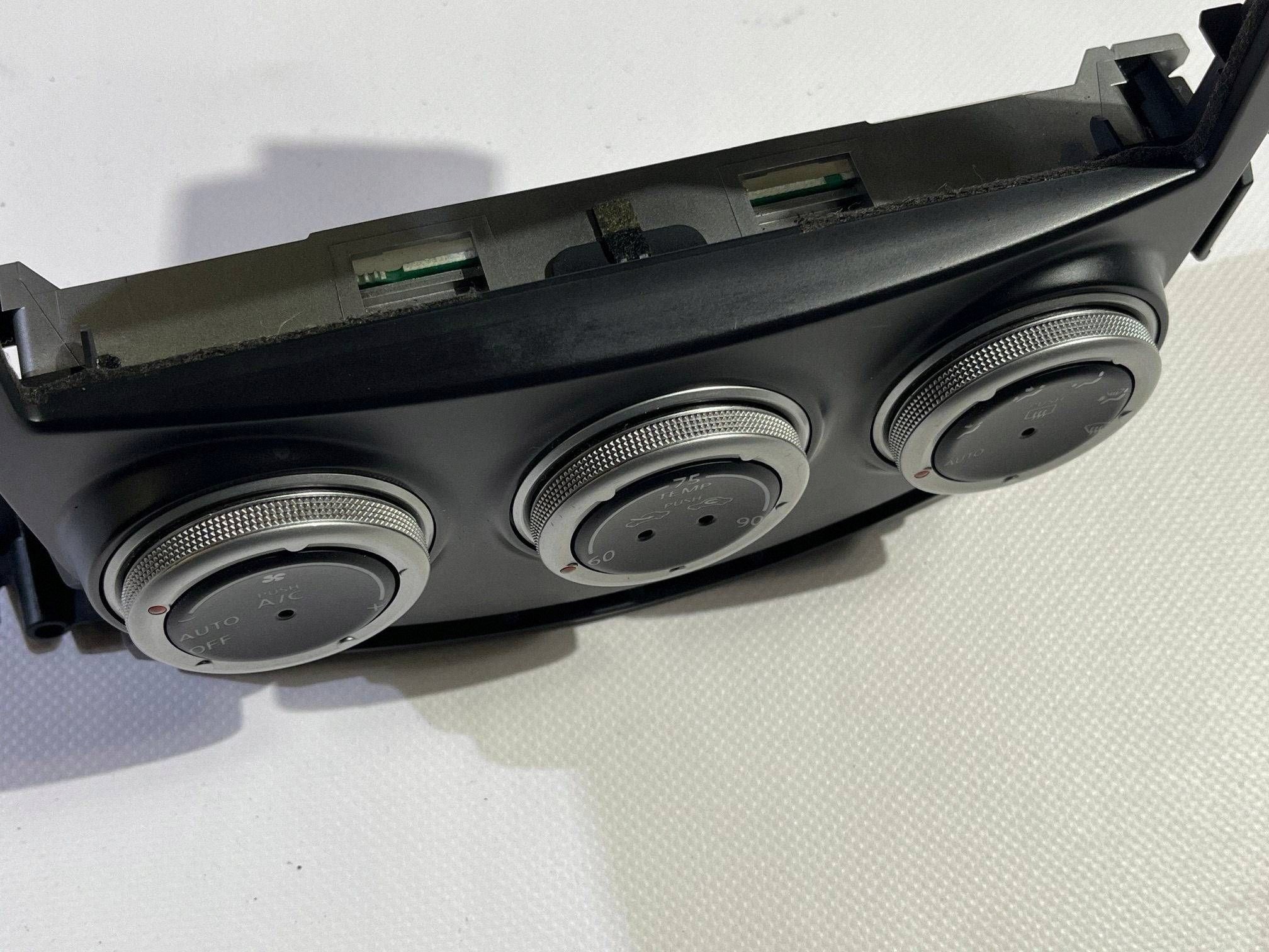 Unite commande clima dekor du tableau de bord Console Nissan 370Z