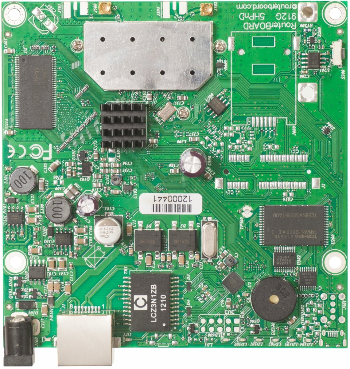 Mikrotik RB911G-2HPnD-12S, MANTBox 2 12s, Ros L4 RB911G-2HPnD-12S