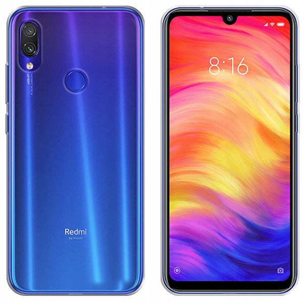 

Etui Do Xiaomi Redmi Note 7 Obudowa Case Gel Case