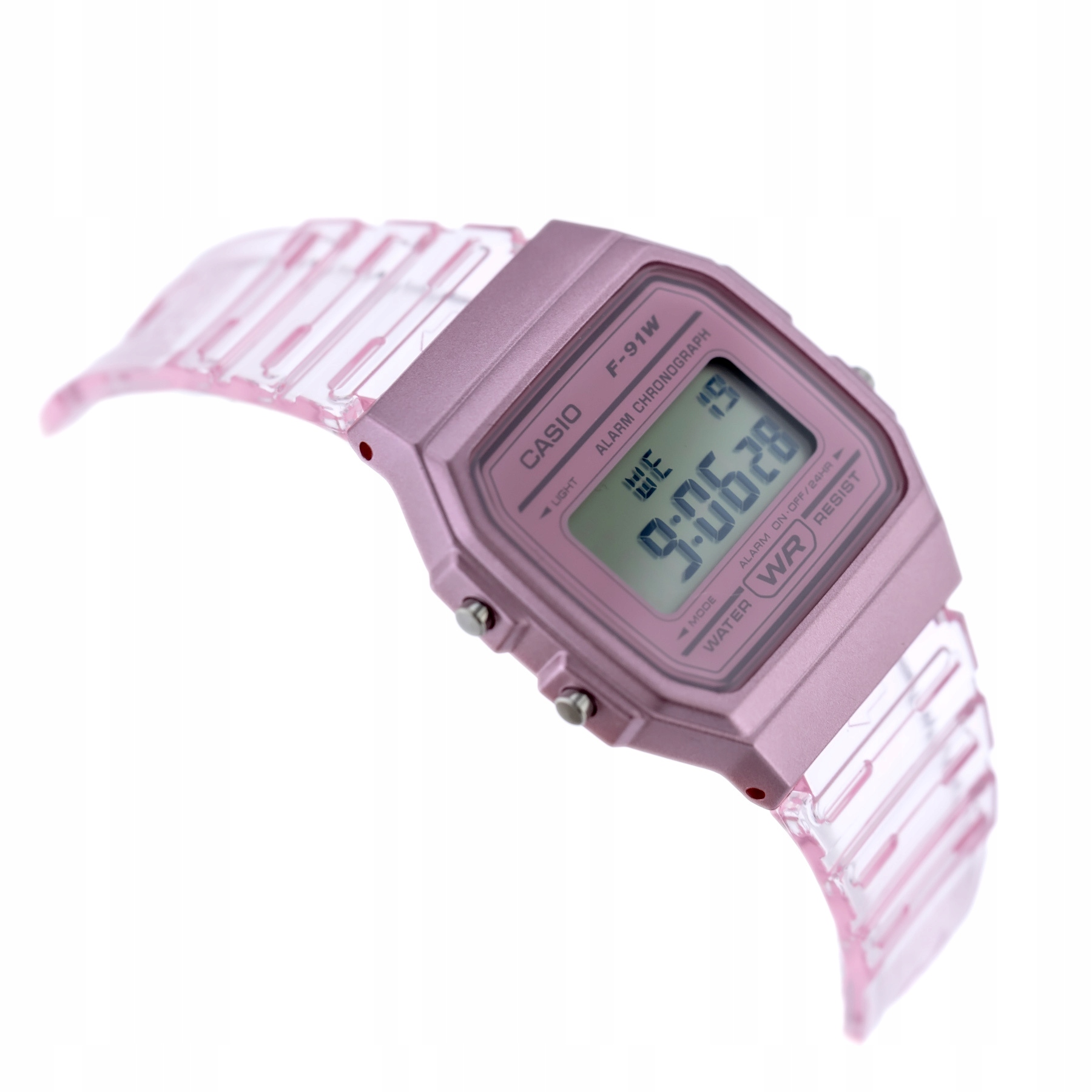 ZEGAREK DAMSKI CASIO RETRO VINTAGE F-91WS-4 (ZD648A) + BOX Model 52863