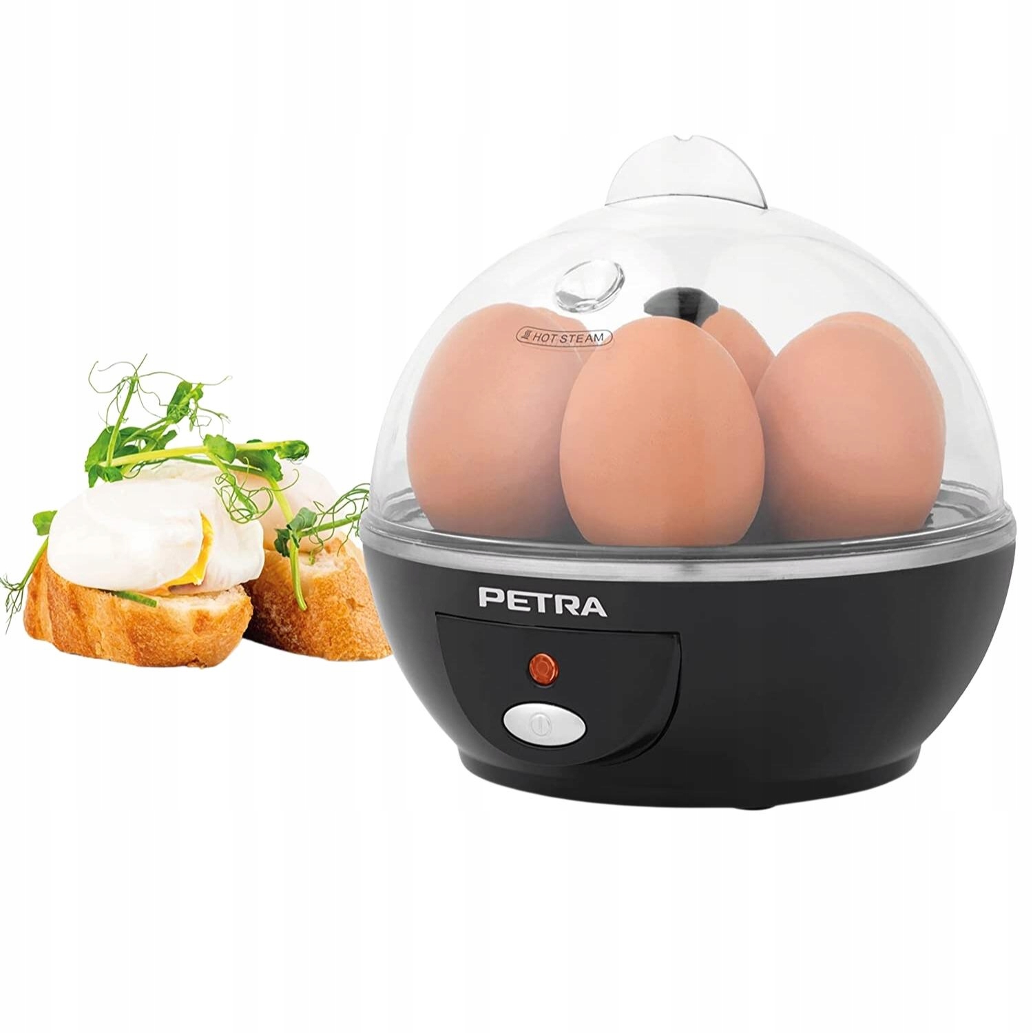 

Jajowar Automatyczny Do Gotowania 6 Jaj 430W Petra