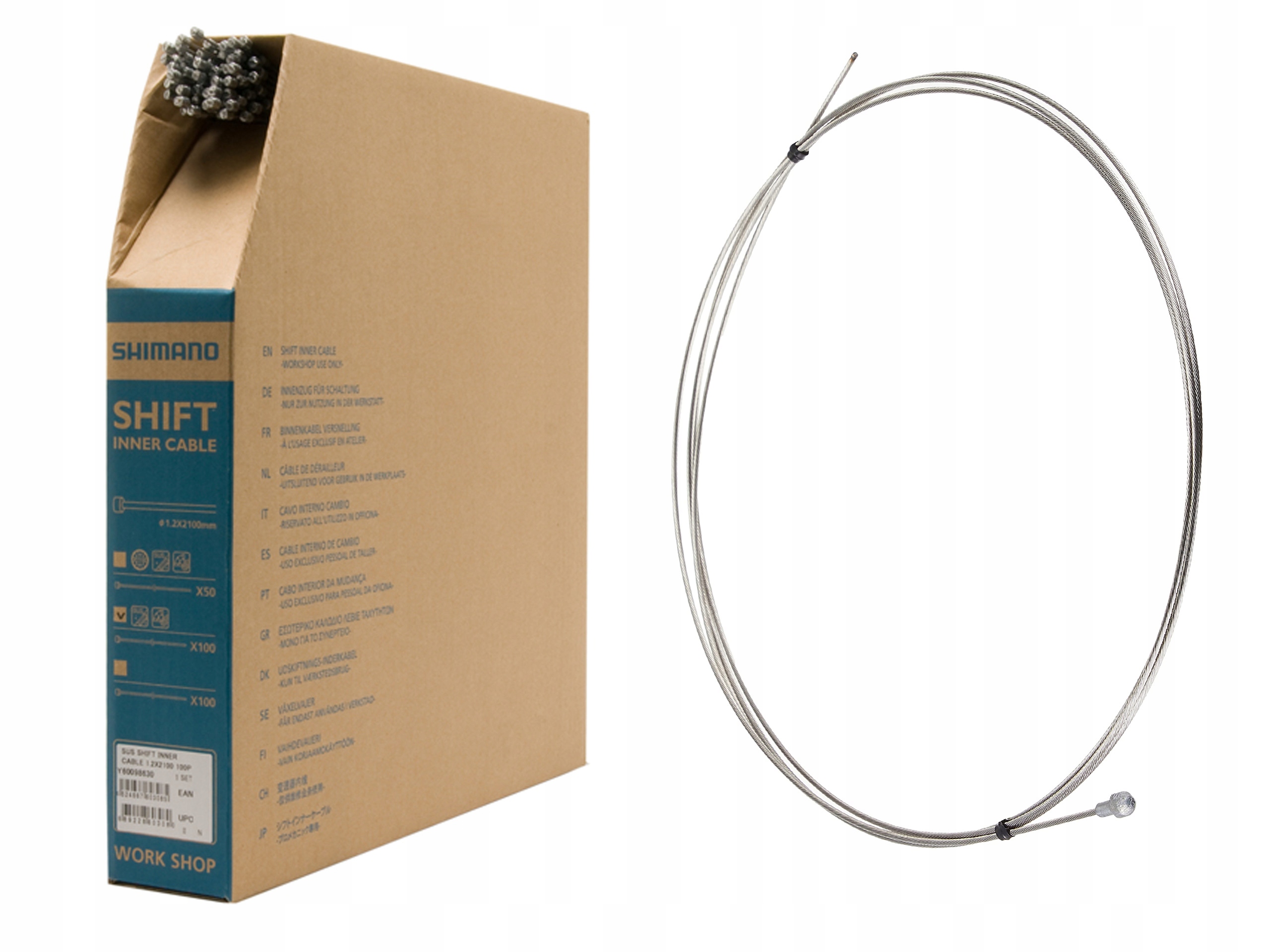 

Linka hamulca Shimano szosa Sus 1.6x2050 nierdzewn
