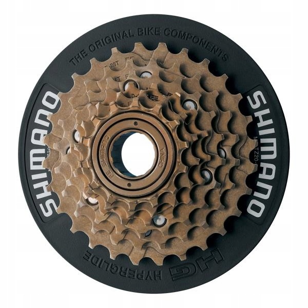 

Wolnobieg Shimano 6rz MF-TZ50 14-28T Z Osłoną