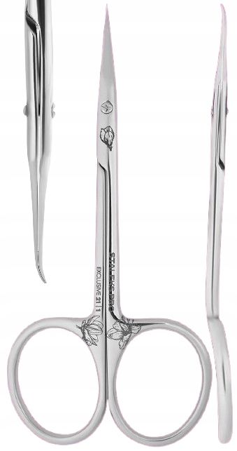 Profesionální nůžky na kůži s háčkem Exclusive 21 Type 1 Staleks