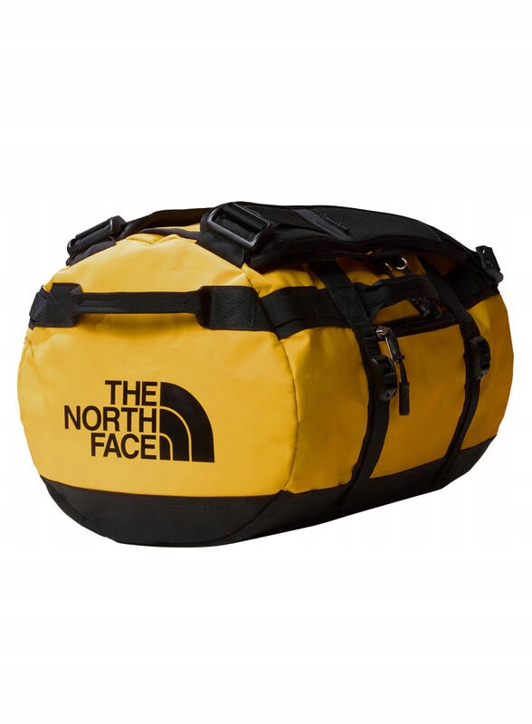Taška batoh The North Face Base Camp Duffel Xs summit gold tnf black