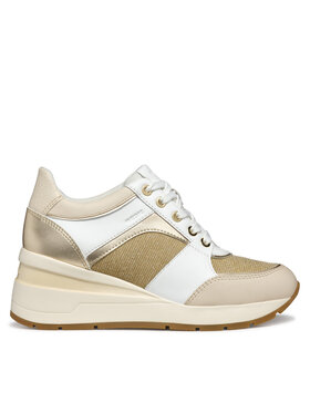 Bílé dámské tenisky Geox Zosma