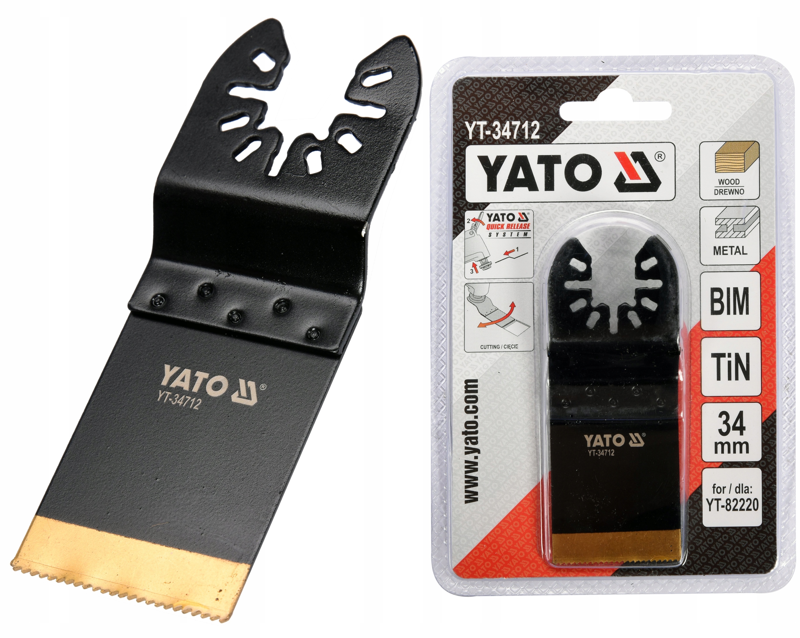 

Brzeszczot Do Drewna Metalu Do Urządzenia YT-82220