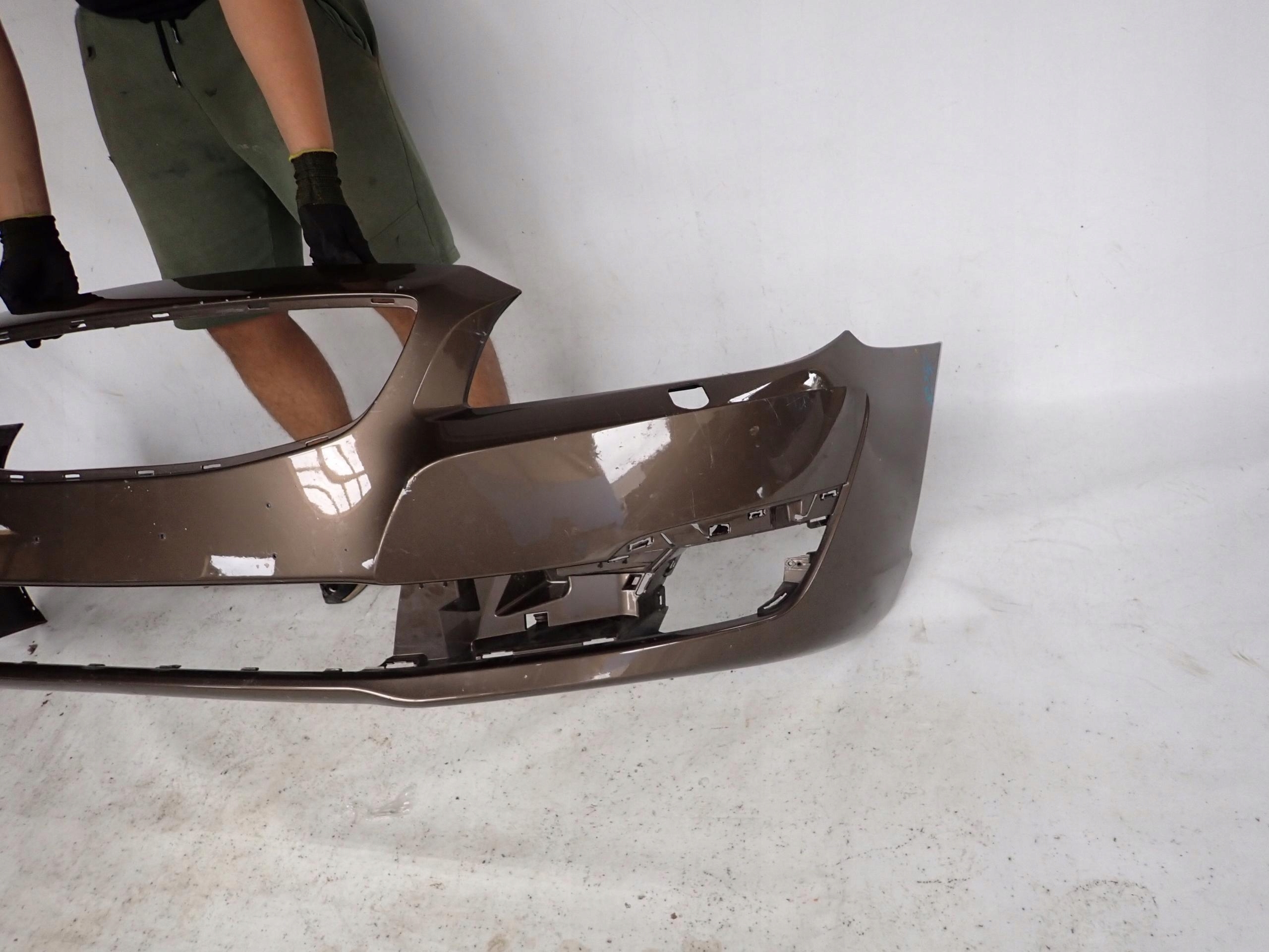 VOLVO V70 S80 II LIFT 13- bumper front front SPR