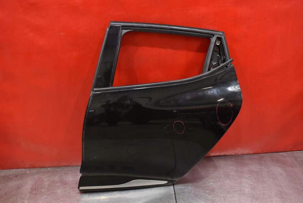 door left rear part rear. black, RENAULT CLIO 4 IV 12-20