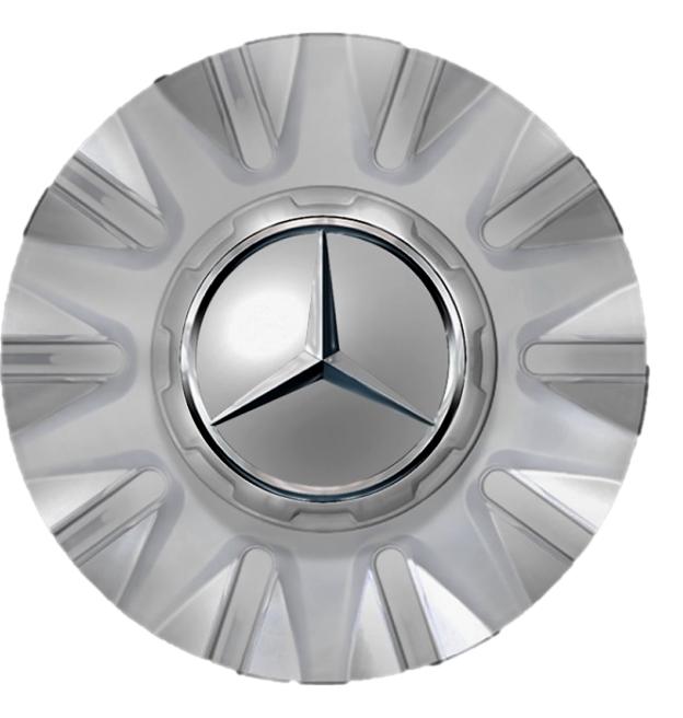 Mercedes Maybach S-trieda Z223 kryt hliníkového disku 2ks Oe