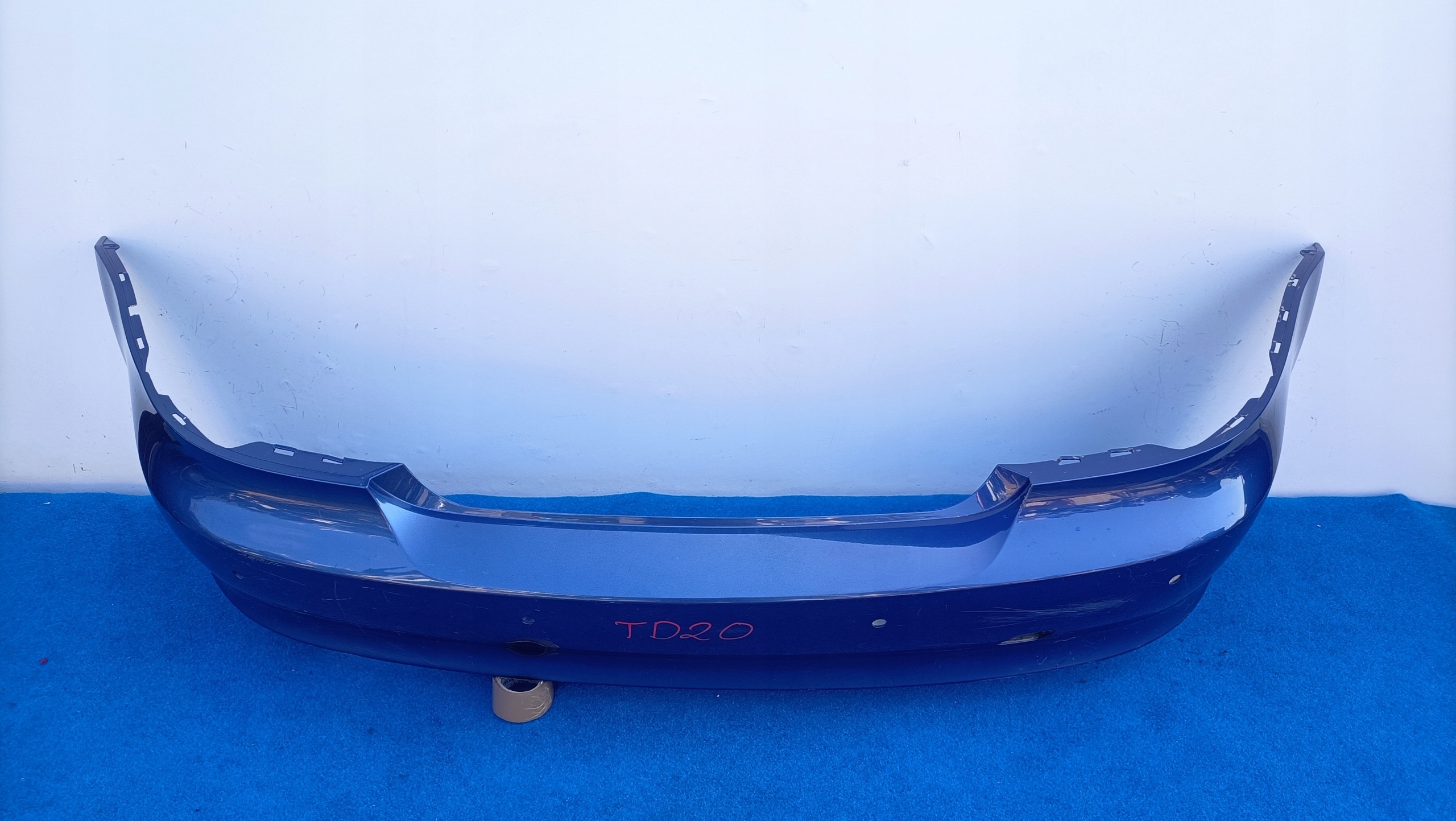 BMW 1 E82 E88 COUPE CABRIO bumper rear part below PDC 51127166793 TD20
