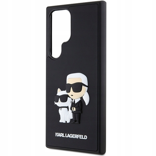 Plecki Karl Lagerfeld do Samsung Galaxy S24 Ultra czarny