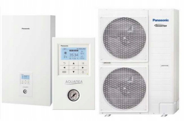 Pompa ciepła Panasonic SPLIT 16kW Nowa z Gwarancja 5 lat możliwy montaż