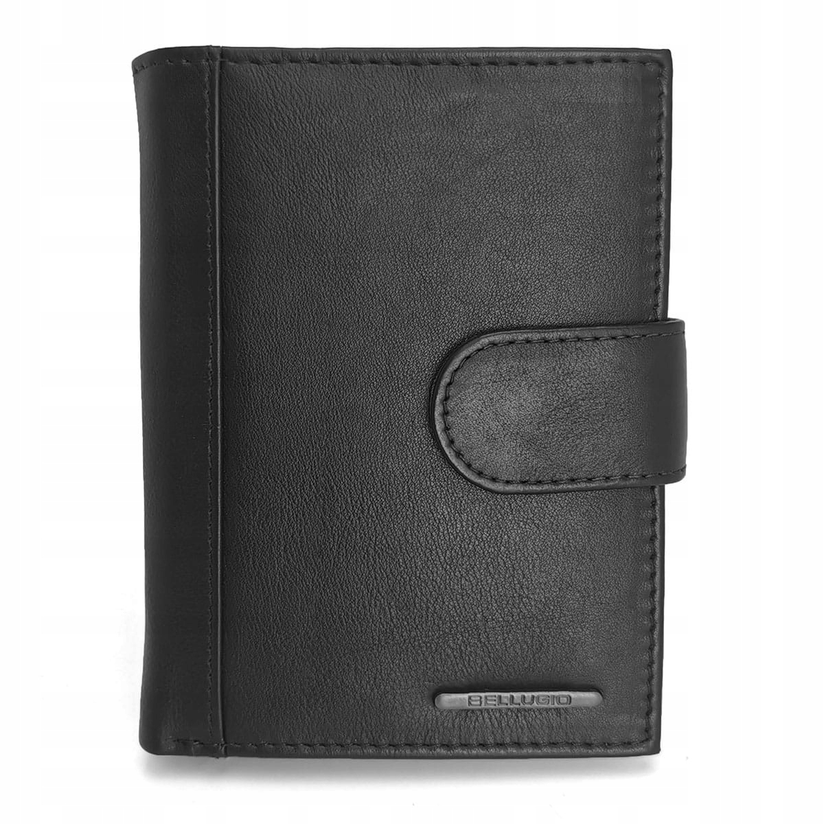 

Portfel męski skórzany pionowy Rfid duży Bellugio