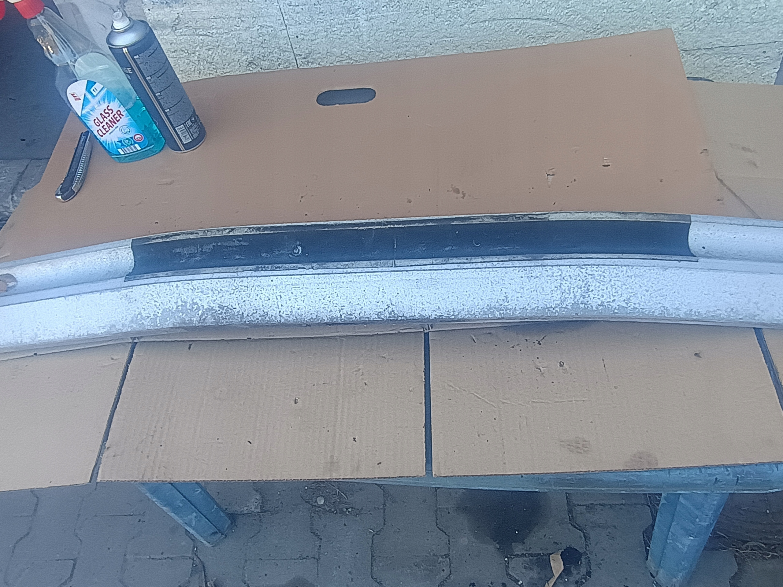 RINFORZO PARAURTI Traversa Paraurti posteriore LEXUS RX L1
