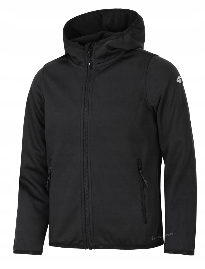 

4F Chłopięca Kurtka Softshell membrana rozm 158