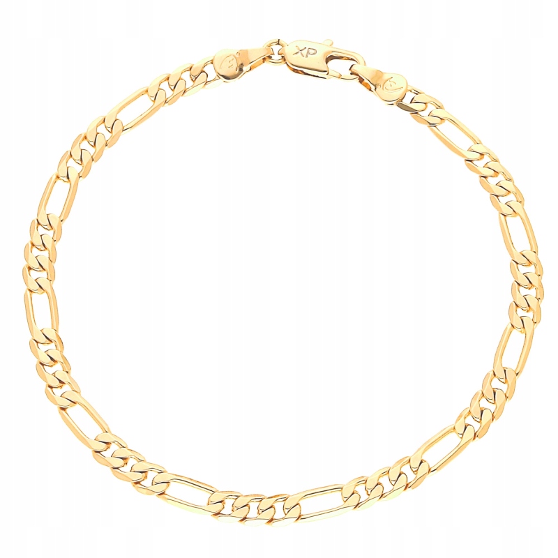 

Złota Bransoletka Stal Chirurgiczna