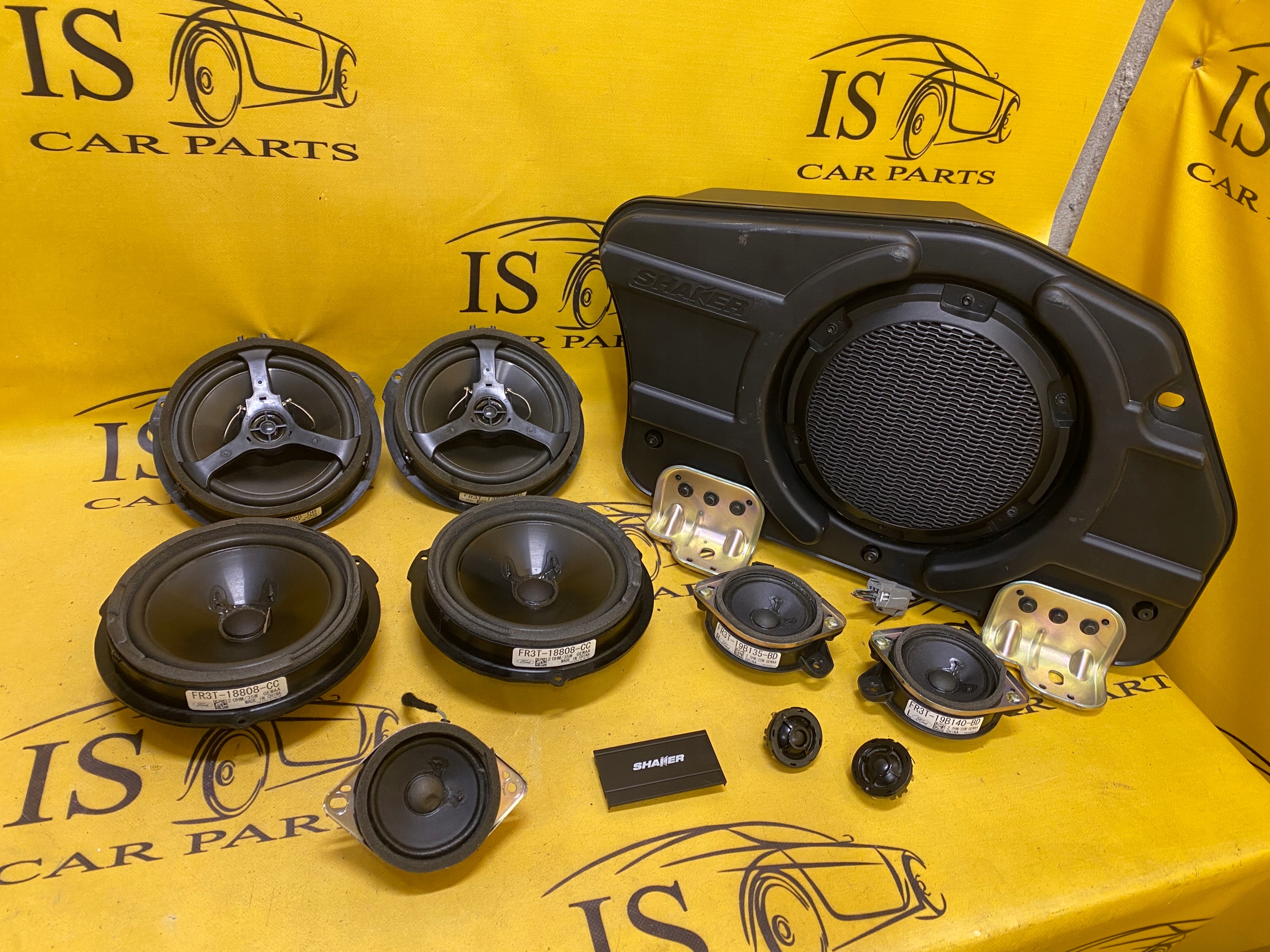 FR3T-19A067-AC - FORD MUSTANG VI АКУСТИЧЕСКАЯ СИСТЕМА КОМПЛЕКТ ШЕЙКЕР