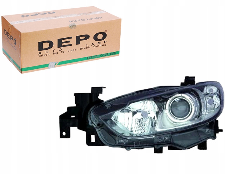 Depo 216-1167L-LDEM2 фары