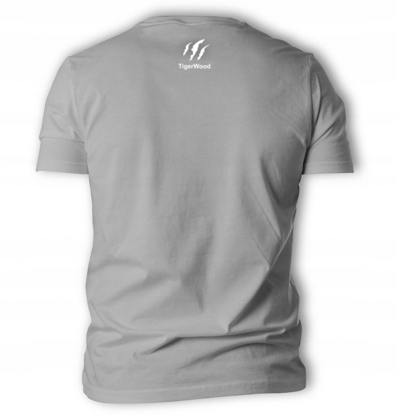Koszulka szara TigerWood Silver Punisher XL Marka inna