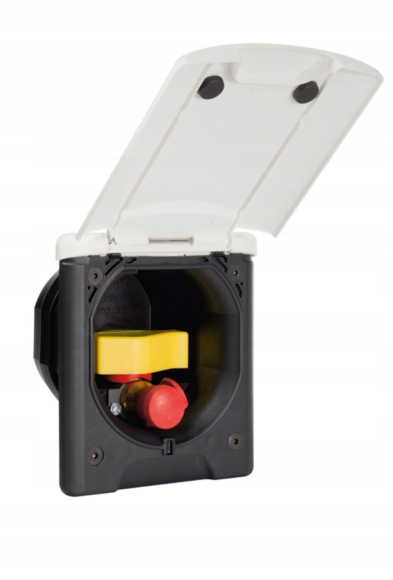 80143 - Газове гніздо сірий корпус