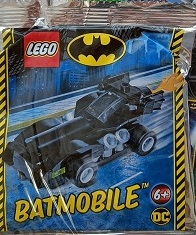 Lego BATMAN 5/2022 + BATMOBILE - 212223 ISSN 9772543586204